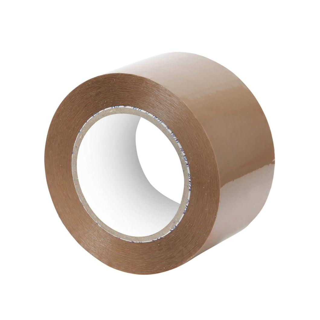 BROWN CELLO TAPE - 2 INCH - 50 METERS