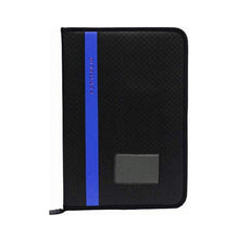 Load image into Gallery viewer, LEATHER DOCUMENT FOLDER FILE - FS/A4 SIZE - DOCUMENT HOLDER - CARD HOLDER - CHEQUE BOOK HOLDER - 20 LEAFS
