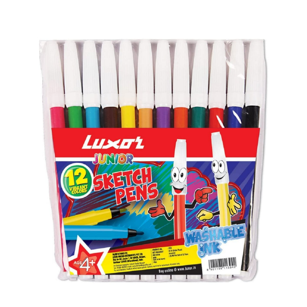 Small Sketch Pens (Pack of 12) Buy Online at best Prices in India