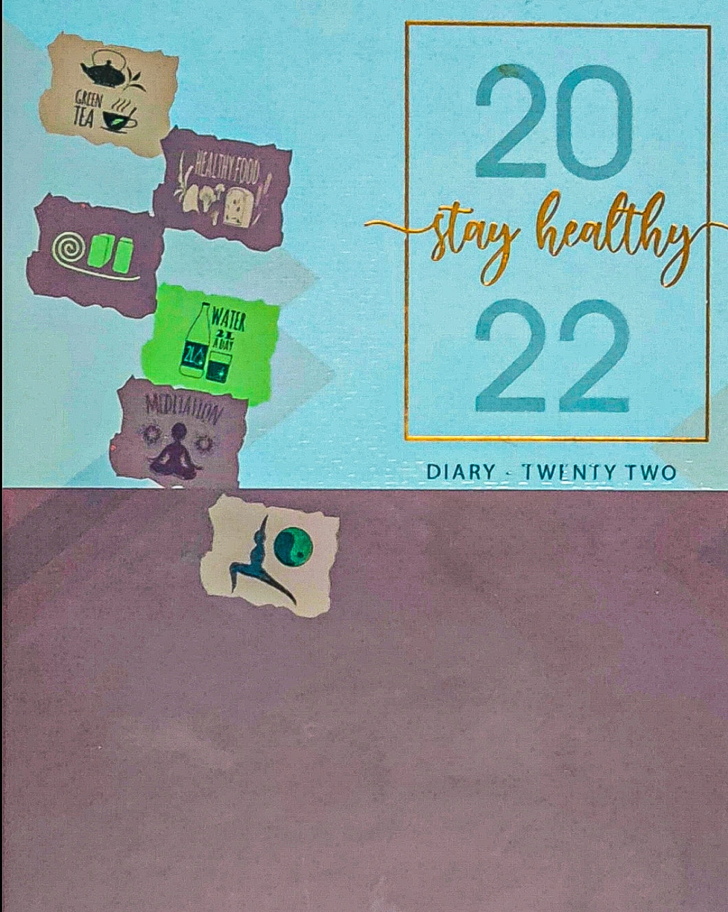 DIARY - 2022 - HARDCOVER - A4