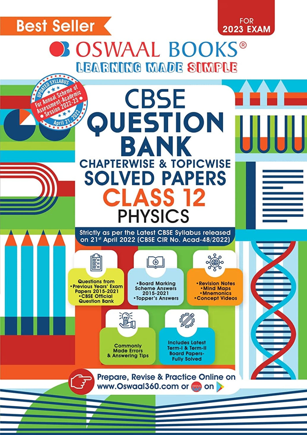 OSWAAL QUESTION BANK - CLASS 12 - PHYSICS