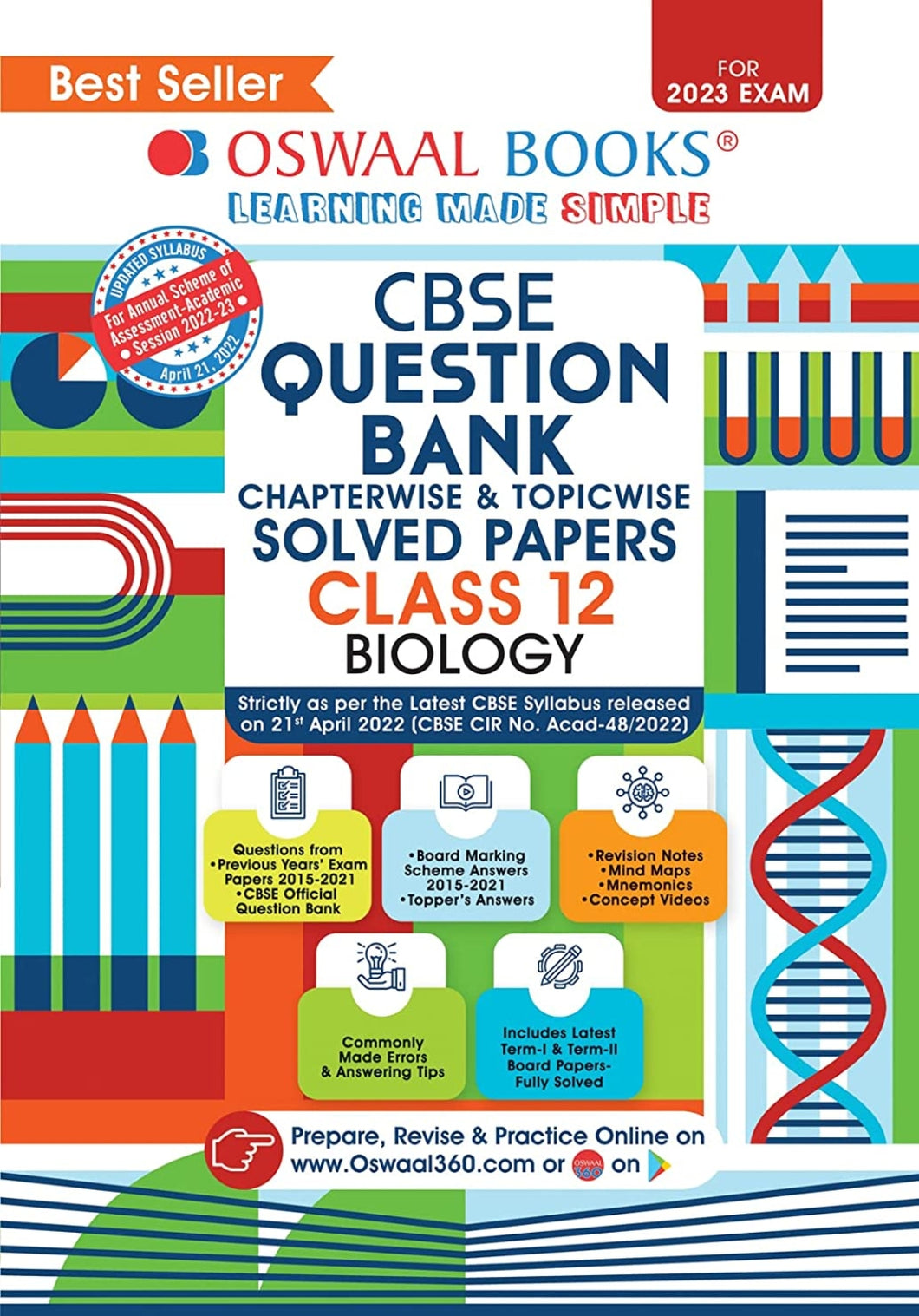 OSWAAL QUESTION BANK - CLASS 12 - BIOLOGY