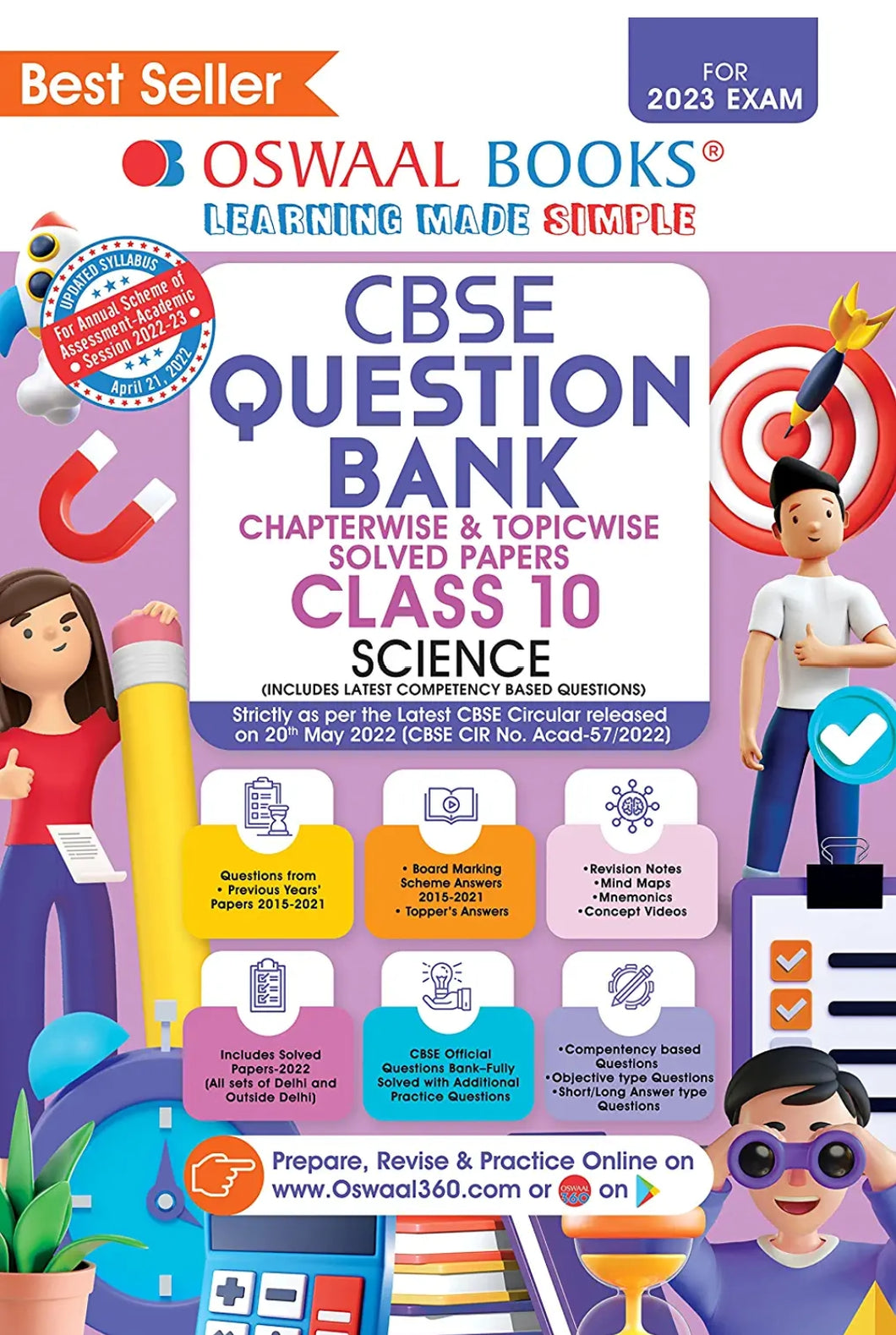OSWAAL QUESTION BANK - CLASS 10 - SCIENCE