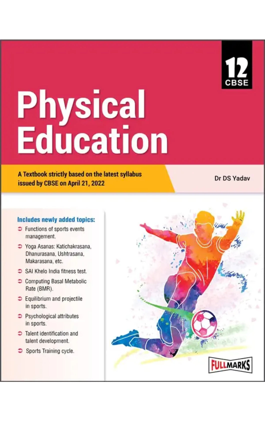 CLASS 12 - PHYSICAL EDUCATION - TEXTBOOK